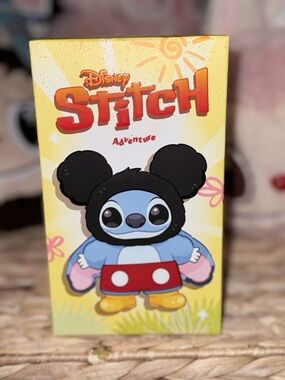 Disney Stitch Adventure “Mickey Stitch”-Confirmed